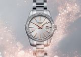 Longines L2.286.0.72.6 Conquest Classic Sunray Silver Dial on Bracelet image 7 thumbnail