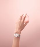 Longines L2.286.0.72.6 Conquest Classic Sunray Silver Dial on Bracelet image 4 thumbnail