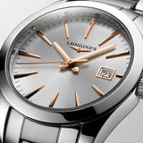 Longines L2.286.4.72.6 Conquest Classic Sunray Silver Dial on Bracelet image 1 thumbnail