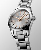 Longines L2.286.4.72.6 Conquest Classic Sunray Silver Dial on Bracelet image 4 thumbnail