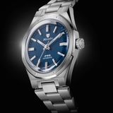 Nivada Grenchen F77 Blue No Date 68041A77B image 1 thumbnail