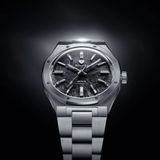 Nivada Grenchen F77 Steel Meteorite 69041A77C image 4 thumbnail