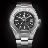 Nivada Grenchen F77 Steel Meteorite 69041A77C image 3 thumbnail