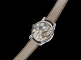 Moritz Grossmann Perpetual Calendar Platinum Argenté Anthracite image 3 thumbnail