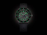 Squale SUB-39 GMT "Sharkbelly" Grey Guilloché U.S. Exclusive image 4 thumbnail