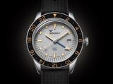 Squale SUB-39 GMT "Sharkbelly" Grey Guilloché U.S. Exclusive image 5 thumbnail