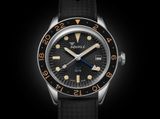 Squale SUB-39 GMT "Blackfin" Black Guilloché U.S. Exclusive image 5 thumbnail