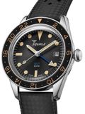 Squale SUB-39 GMT "Blackfin" Black Guilloché U.S. Exclusive image 2 thumbnail