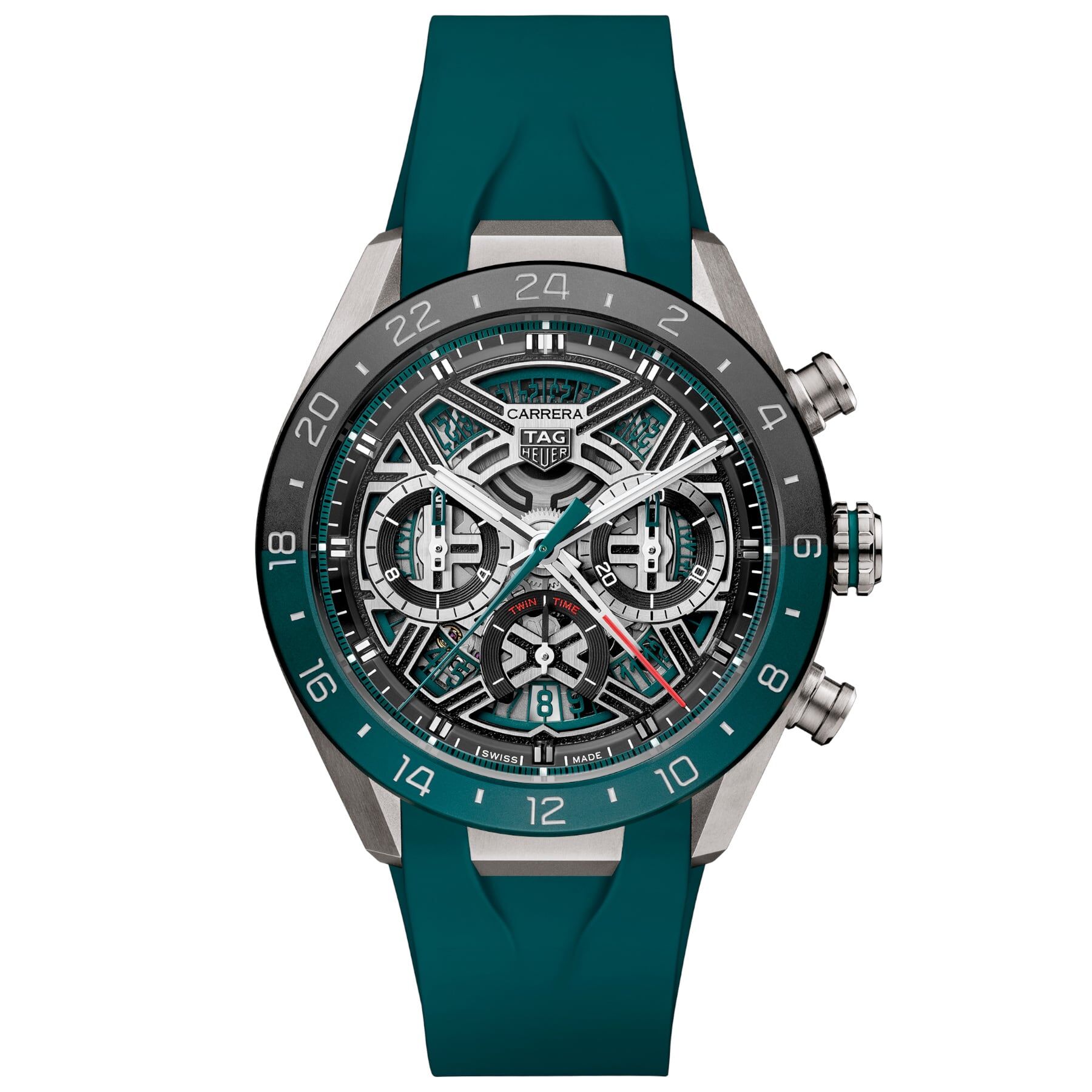 TAG Heuer Carrera Chronograph Extreme Sport Twin-Time