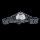 Nivada Grenchen F77 Black Ceramic Lapis Lazuli on Bracelet 68022A77 image 7 thumbnail