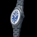 Nivada Grenchen F77 Black Ceramic Lapis Lazuli on Bracelet 68022A77 image 2 thumbnail