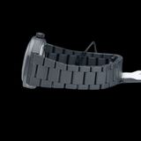 Nivada Grenchen F77 Black Ceramic Lapis Lazuli on Bracelet 68022A77 image 5 thumbnail