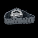 Nivada Grenchen F77 Black Ceramic Lapis Lazuli on Bracelet 68022A77 image 6 thumbnail