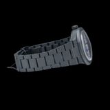 Nivada Grenchen F77 Black Ceramic Lapis Lazuli on Bracelet 68022A77 image 3 thumbnail