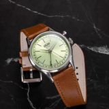Vulcain 100173A90.BAC207 Cricket President 39mm Pistachio Green image 2 thumbnail