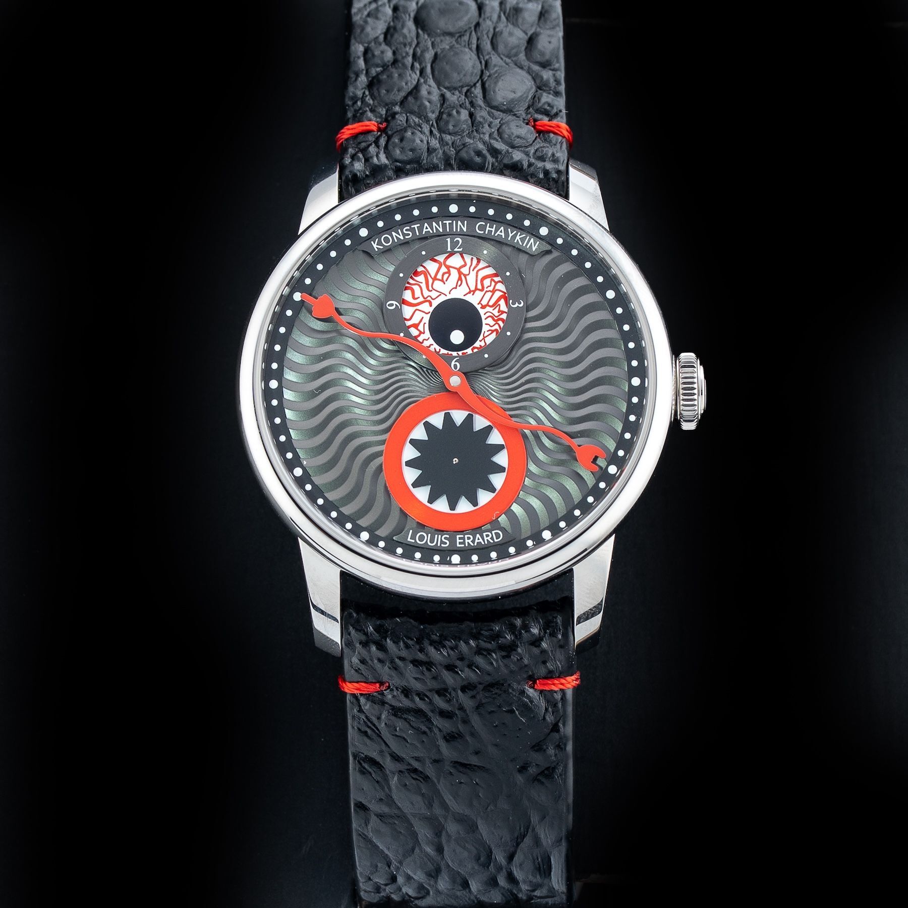 Le Régulateur Louis Erard x Konstantin Chaykin Dusk to Dawn 42mm 85237AA89