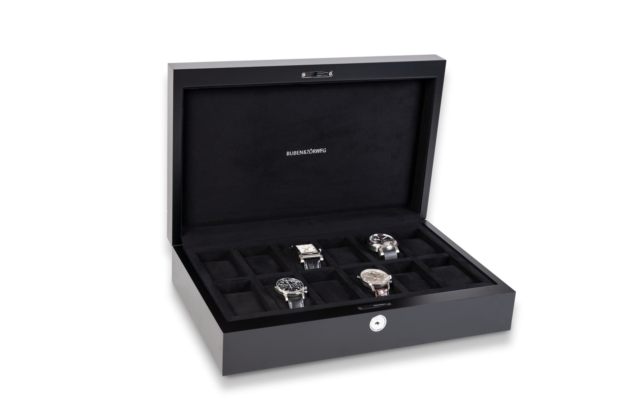 Buben & Zorweg Neo Case 12 Carbon Matte