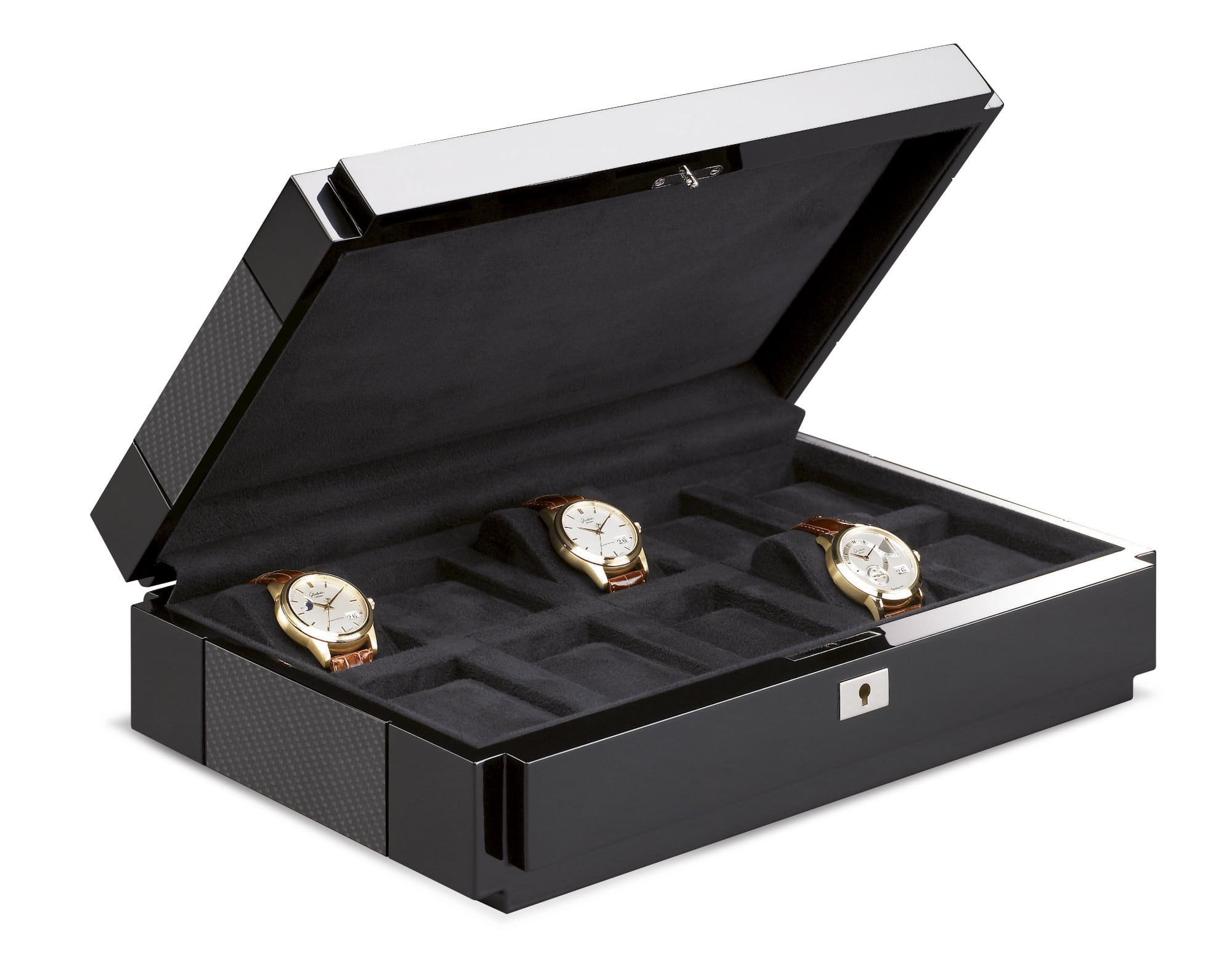 Buben & Zorweg Vantage Case 10 Carbon High-Gloss