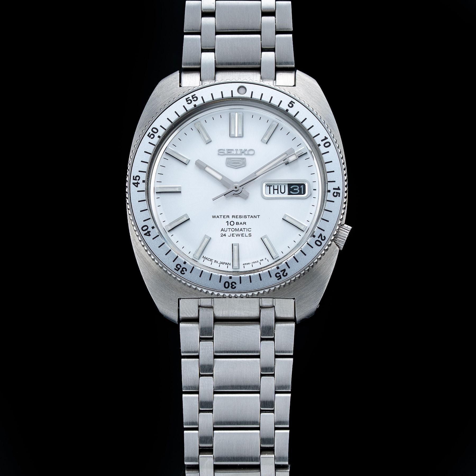 Seiko 5 Sports SRPL91 Heritage Design Re-Creation