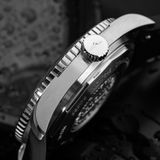 Vulcain 660170A07.BHM286 Skindiver Nautique Black with Khaki Brown Lum image 6 thumbnail