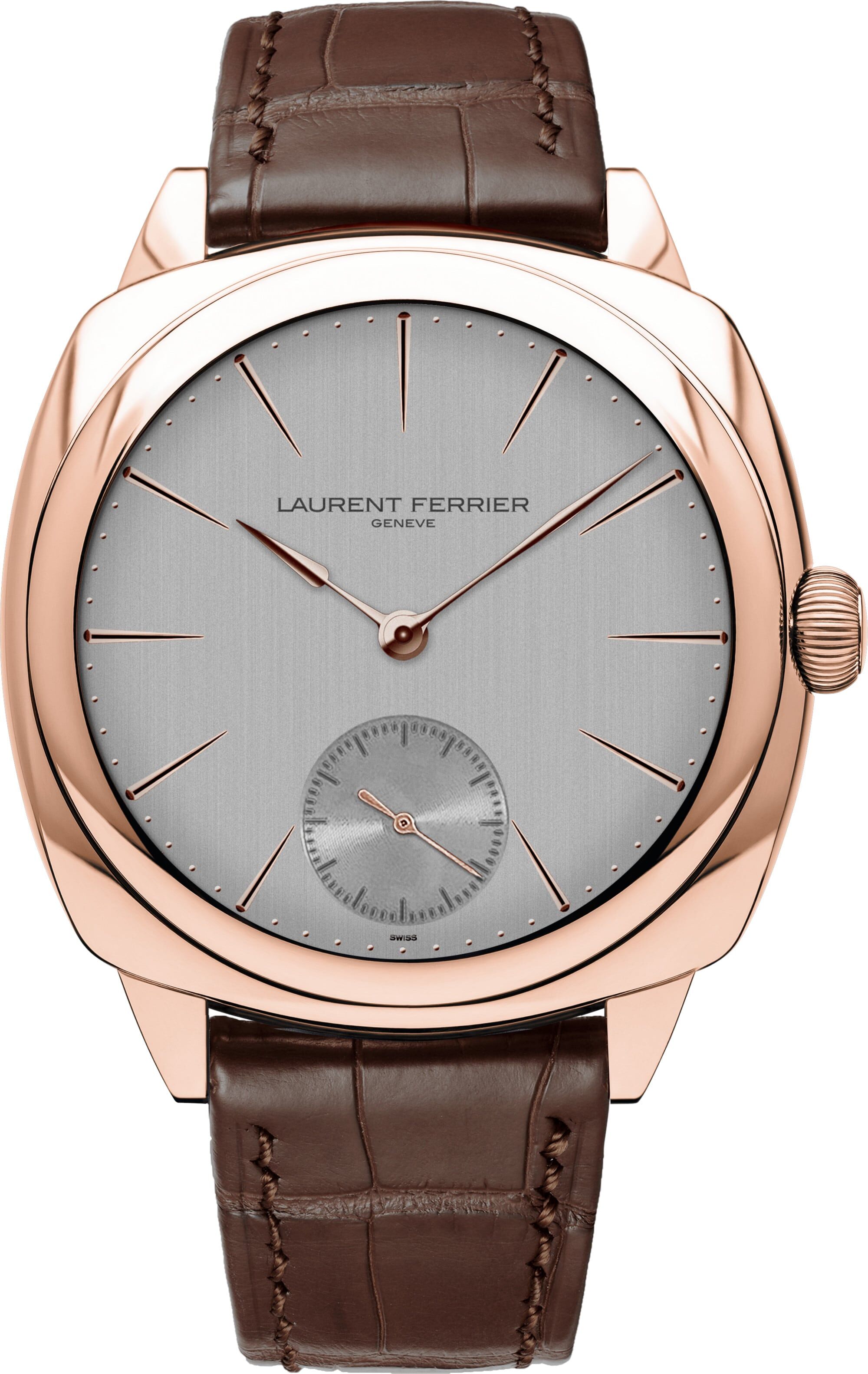 Laurent Ferrier LCF013.R5.GR1 Square Micro-Rotor Silver