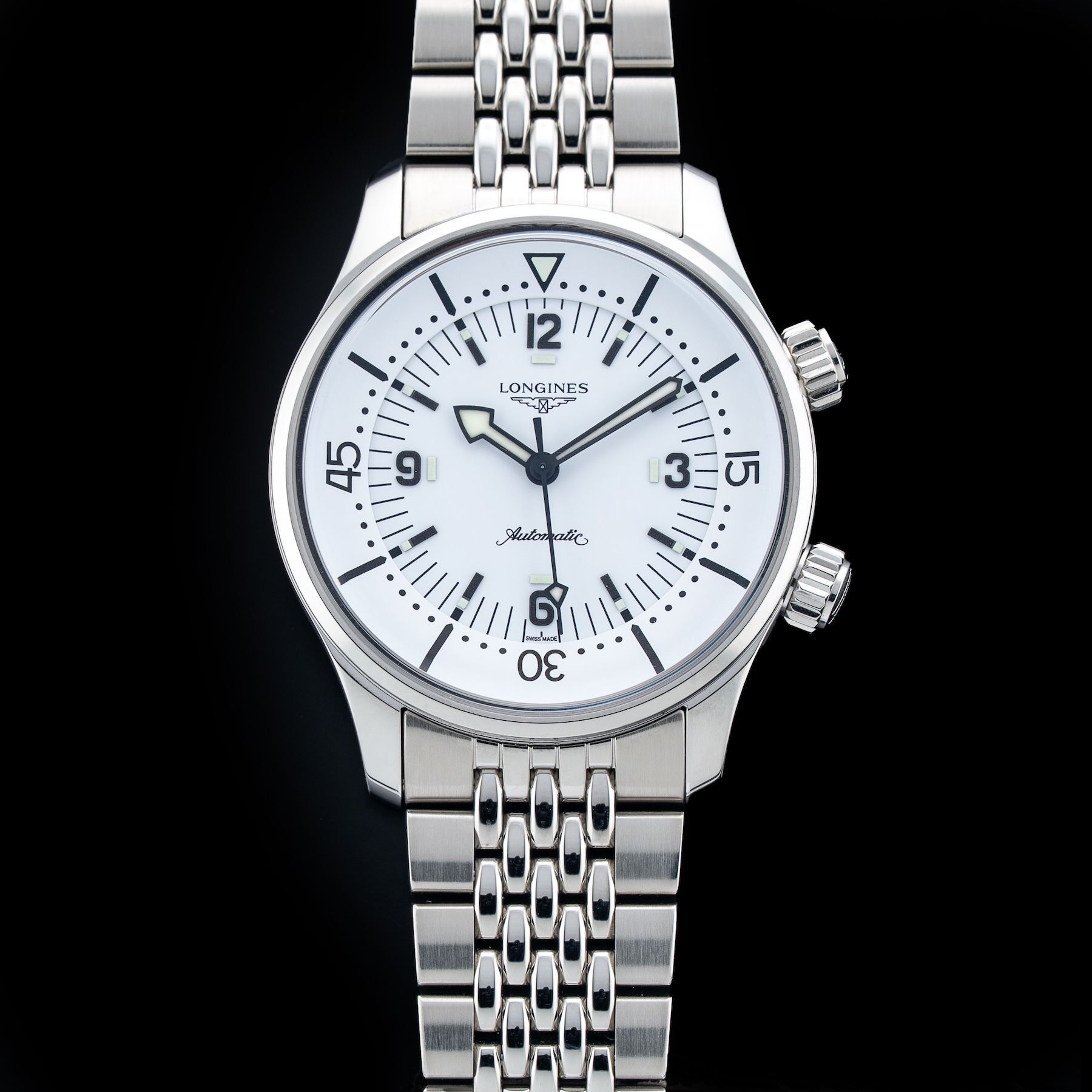 Longines L3.764.4.16.6 Heritage Legend Diver