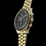 Omega 310.60.42.50.10.001 Speedmaster 18K Yellow Gold Green Dial image 2 thumbnail