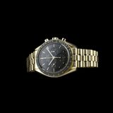 Omega 310.60.42.50.10.001 Speedmaster 18K Yellow Gold Green Dial image 3 thumbnail