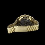Omega 310.60.42.50.10.001 Speedmaster 18K Yellow Gold Green Dial image 5 thumbnail