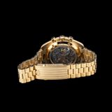 Omega 310.60.42.50.10.001 Speedmaster 18K Yellow Gold Green Dial image 6 thumbnail
