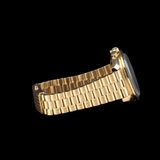 Omega 310.60.42.50.10.001 Speedmaster 18K Yellow Gold Green Dial image 5 thumbnail