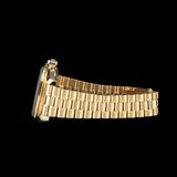 Omega 310.60.42.50.10.001 Speedmaster 18K Yellow Gold Green Dial image 4 thumbnail
