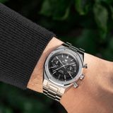 Nivada Grenchen 68002Q77 F77 Chrono Mecaquartz Carbon 38mm image 3 thumbnail