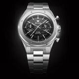 Nivada Grenchen 68002Q77 F77 Chrono Mecaquartz Carbon 38mm image 2 thumbnail