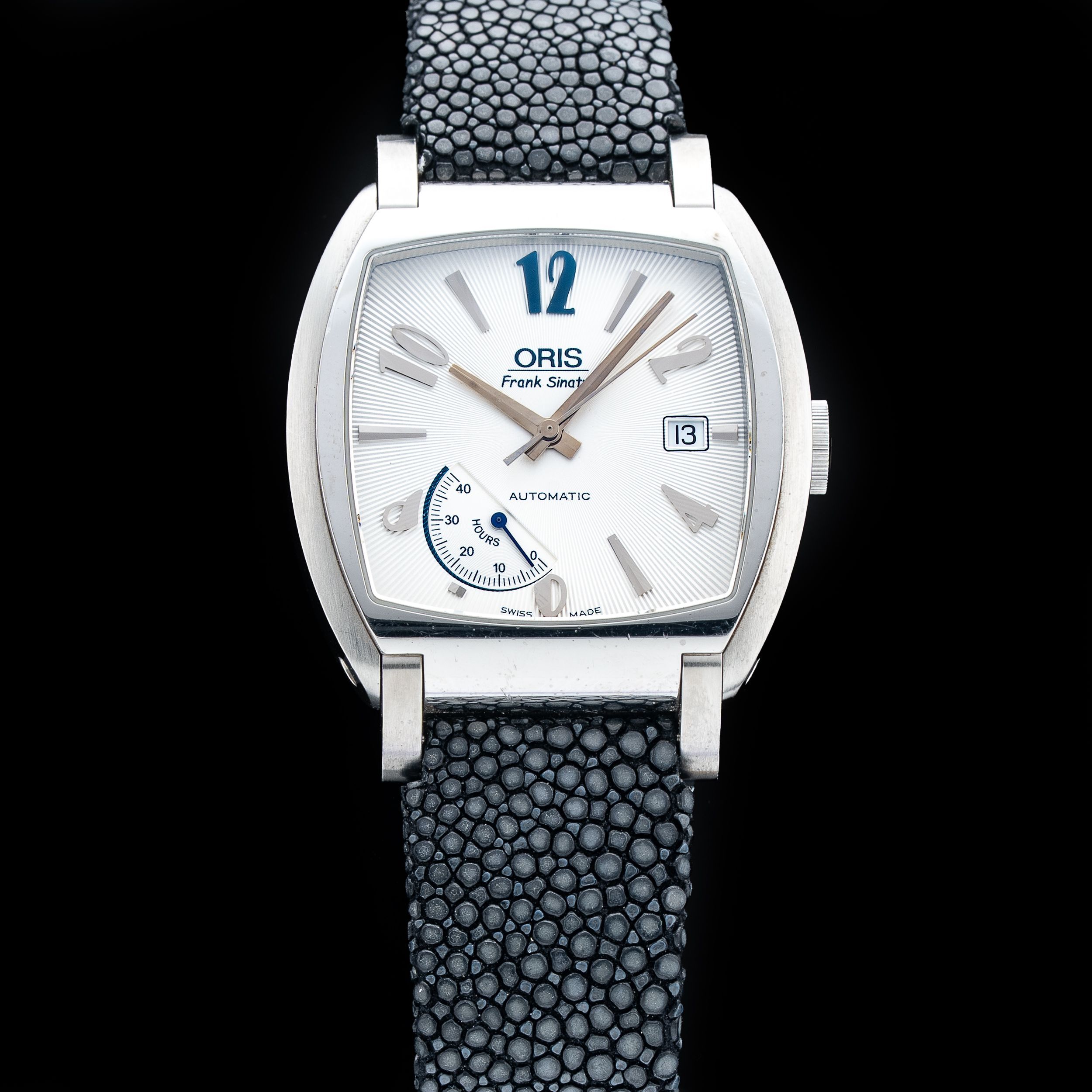 Oris Frank Sinatra 667.7575.40.61.LS