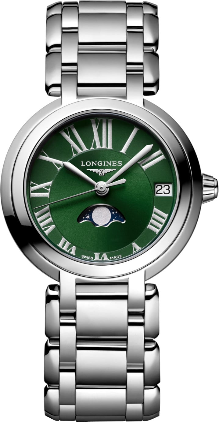 Longines L8.115.4.61.6 Primaluna Moonphase