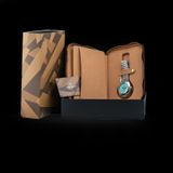 Bremont TN38-ND-SS-TQ-B Terra Nova 38 Turquoise image 9 thumbnail