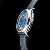 H. Moser & Cie. Endeavour Flying Hours Steel Limited Edition image 2 thumbnail