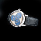 H. Moser & Cie. Endeavour Flying Hours Steel Limited Edition image 3 thumbnail