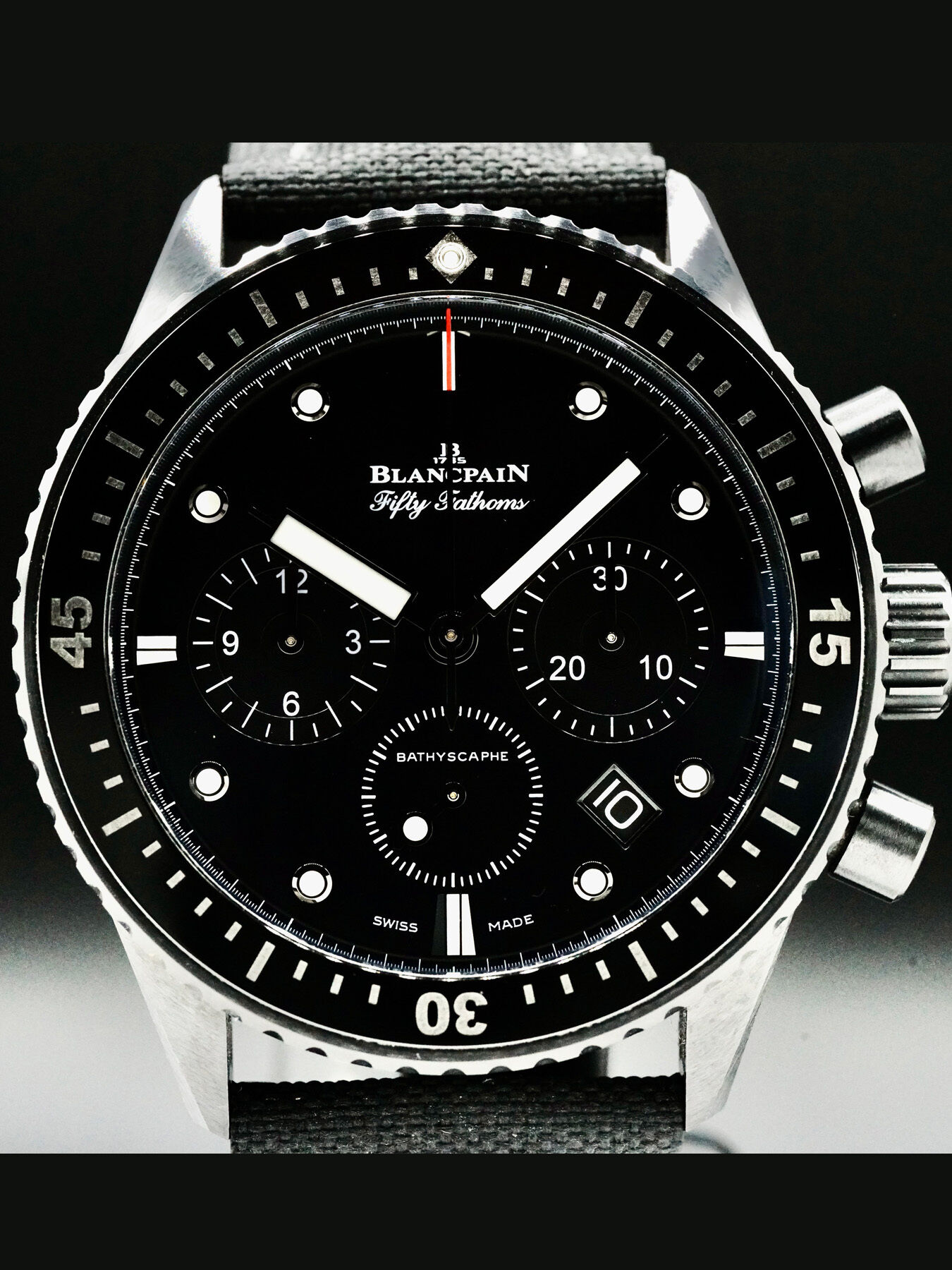 Blancpain 5200 0130 B52A Fifty Fathoms Bathyscaphe Chronographe Flyback