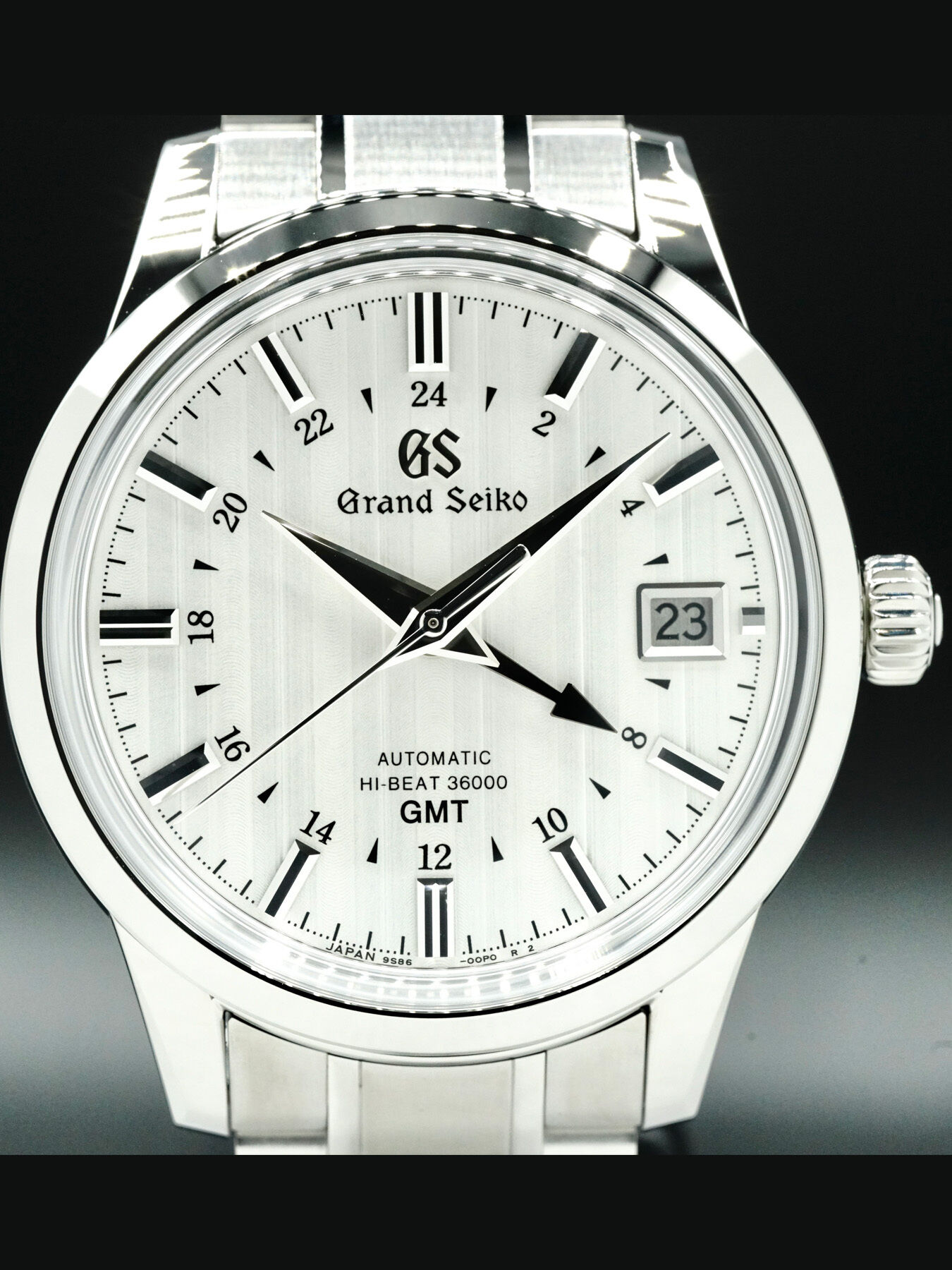 Grand Seiko SBGJ271 Yukigesho Hi-Beat 36000 GMT
