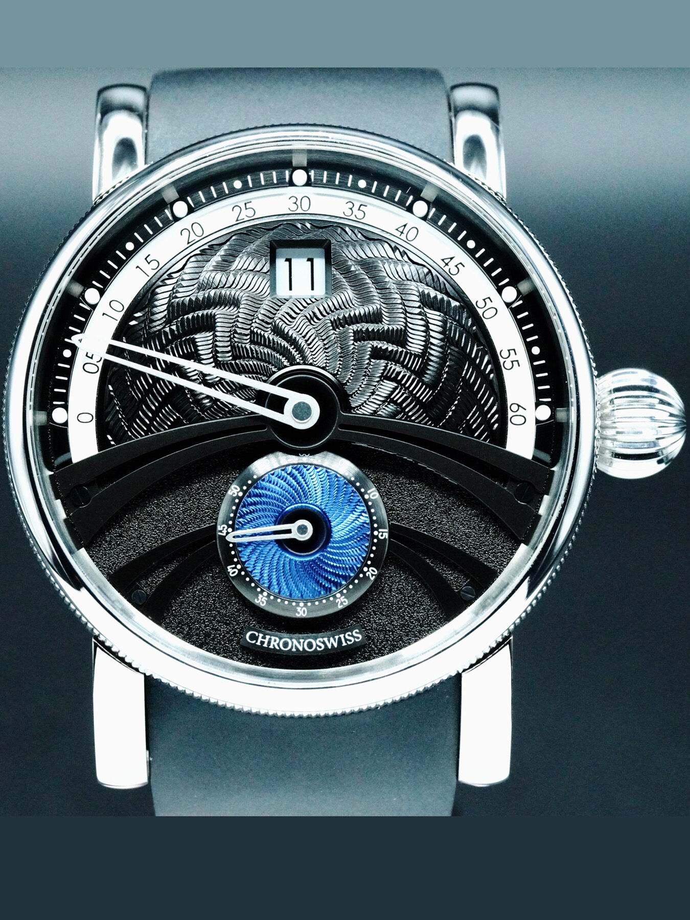 Chronoswiss CH-1423.1-BKBL Delphis Venture