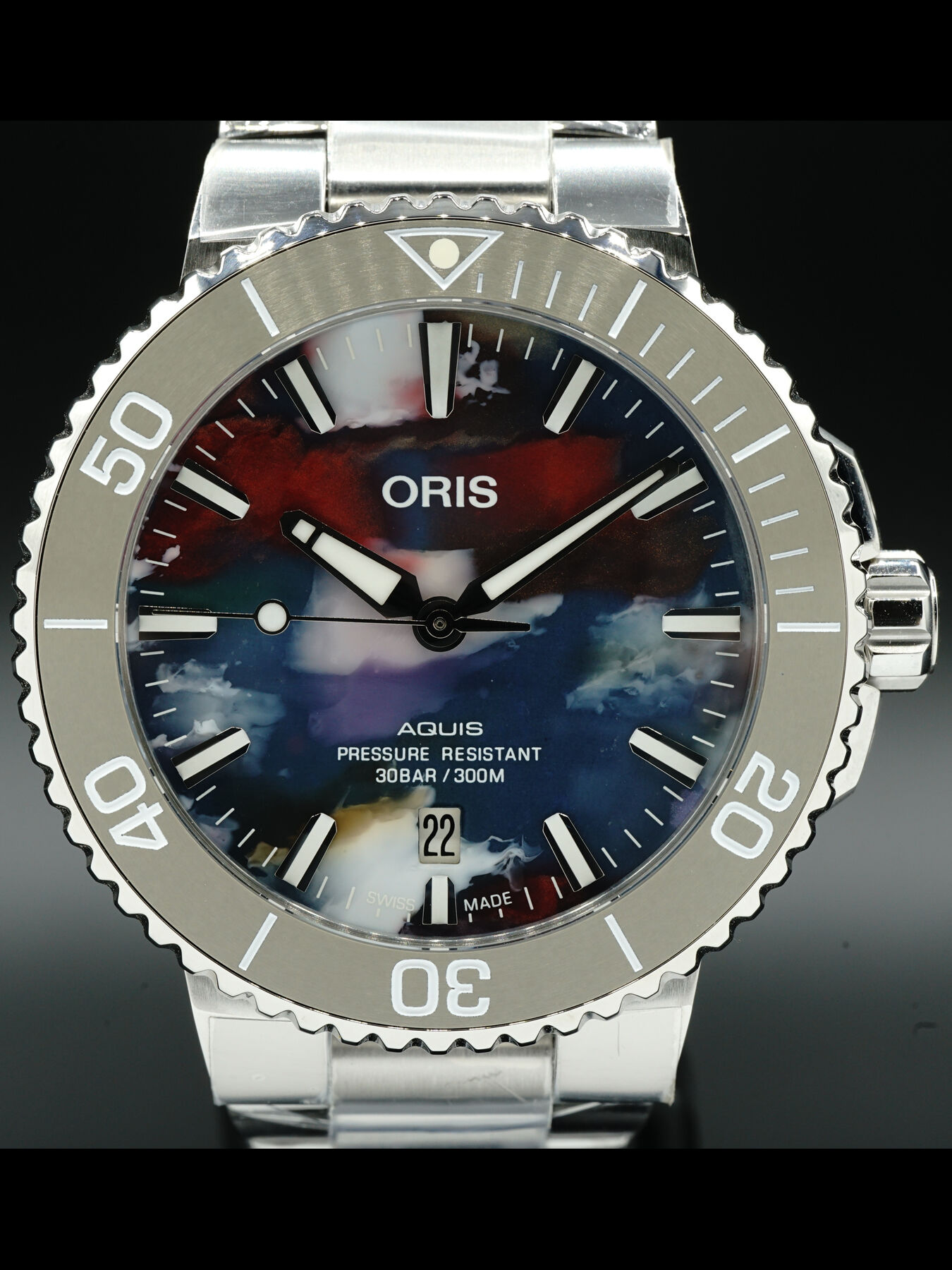 Oris Aquis Date Upcycle 41mm 01 733 7766 4150-Set