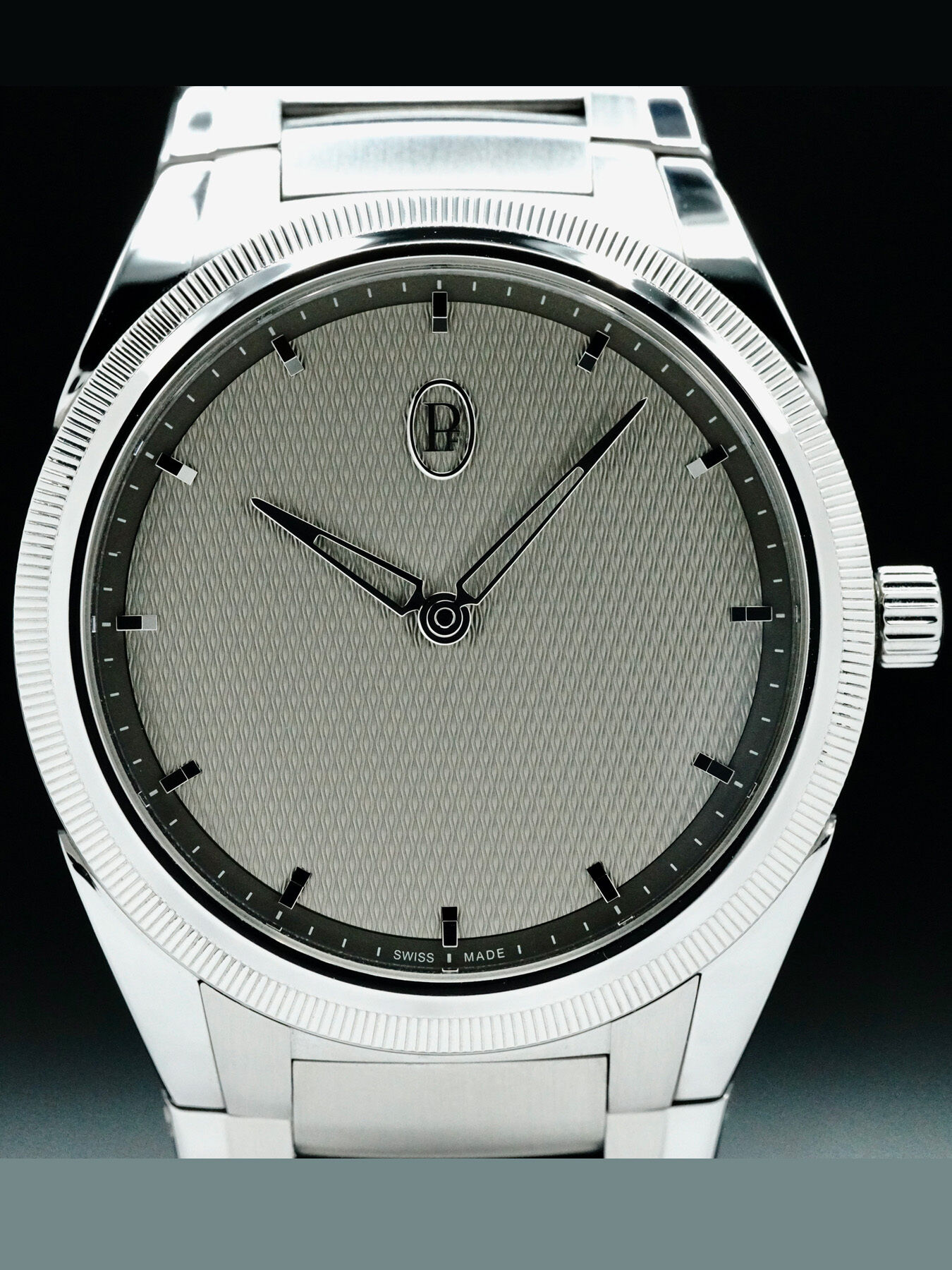 Parmigiani Fleurier PFC804-1020001-100182 Tonda PF  Silver Sand