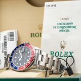 Rolex GMT-Master Spider Dial 16700 image 8 thumbnail