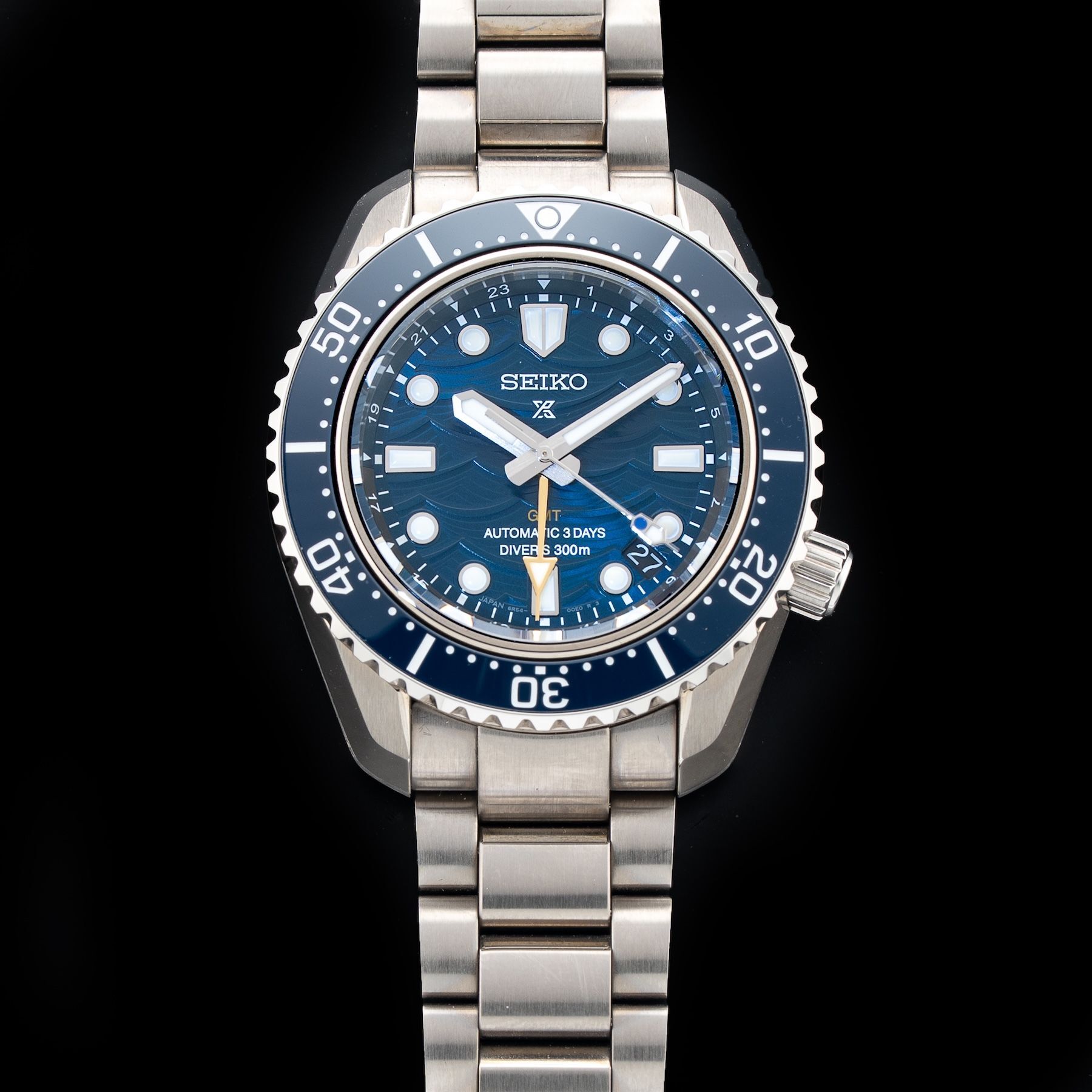 Seiko Prospex GMT Diver SPB509