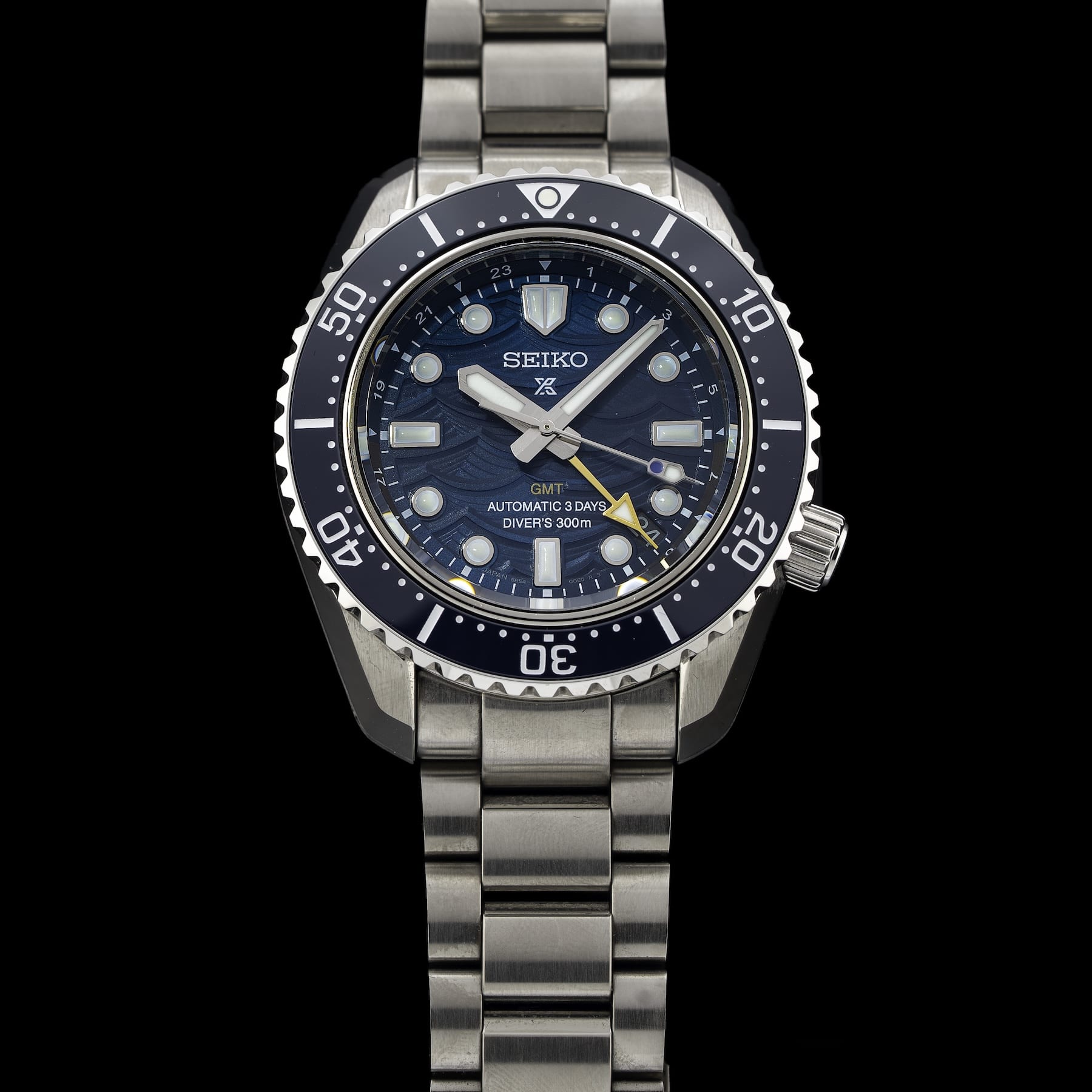 Seiko Prospex GMT Diver SPB509