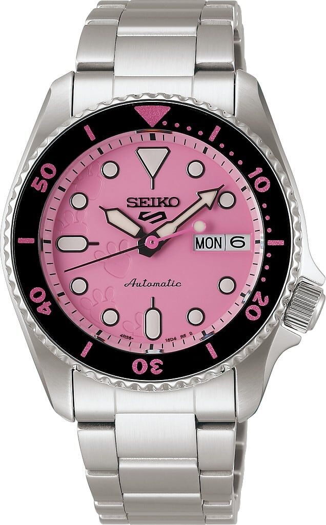 Seiko 5 Sports SRPM07 Pink Panther Limited Edition