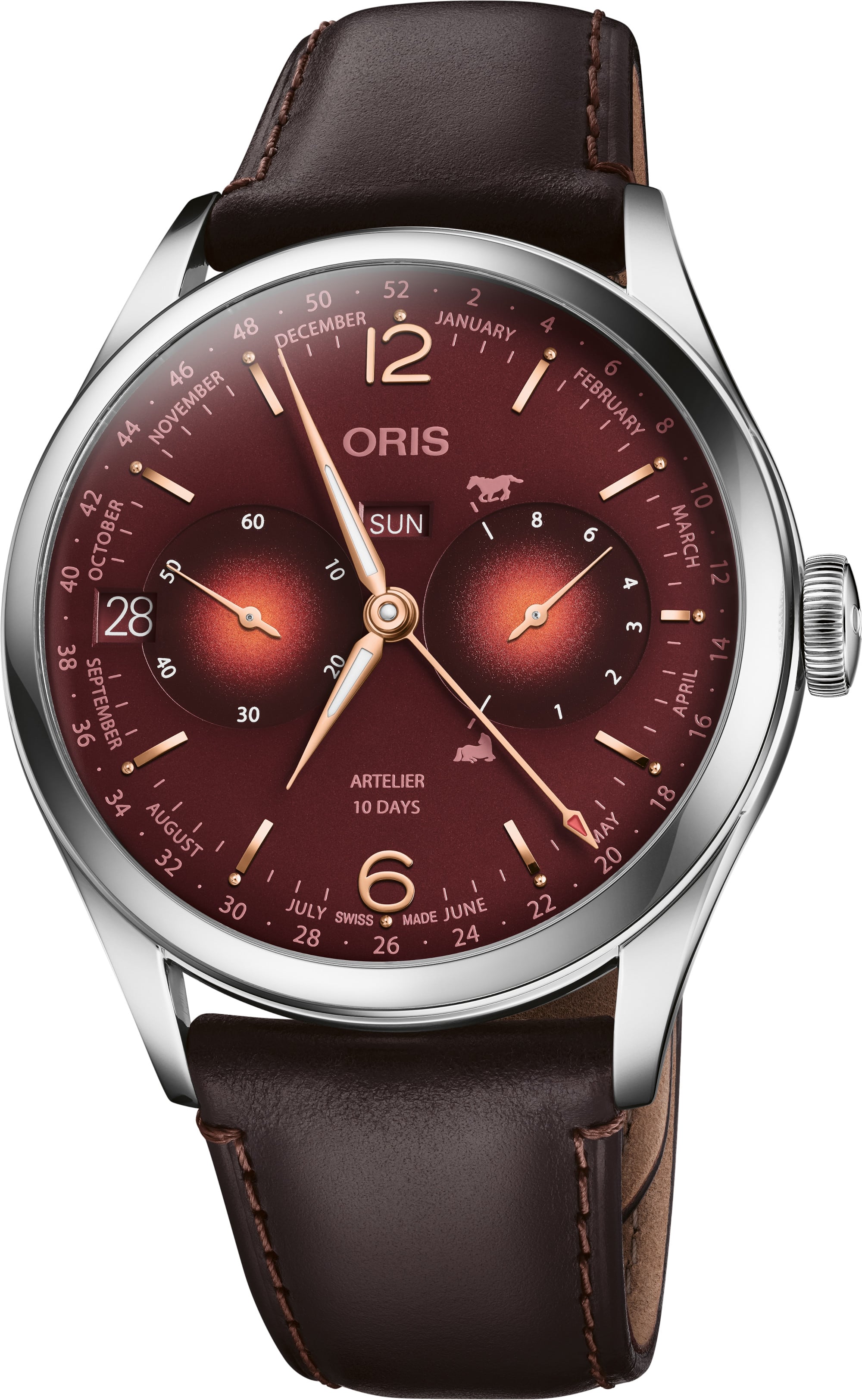 Oris Artelier 01 113 7806 4088-Set Year of the Horse Limited Edition
