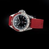 Yema YGMT23B41 Superman 500 GMT Automatic Red & White Bezel image 3 thumbnail